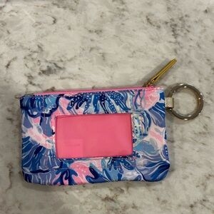Lilly Pulitzer zipper wallet